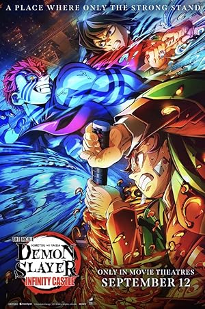 Demon Slayer: Kimetsu no Yaiba Sonsuzluk Kalesi -Gekijouban Kimetsu no Yaiba: Mugen-jou-hen Movie (2025)
