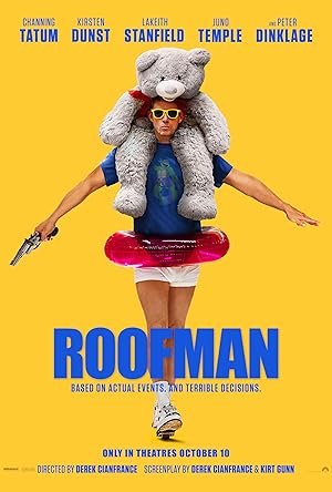 Çatıda Biri Var – Roofman (2025)