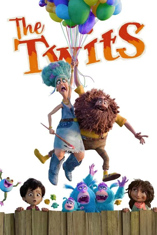 Bay ve Bayan Kıl-The Twits (2025)