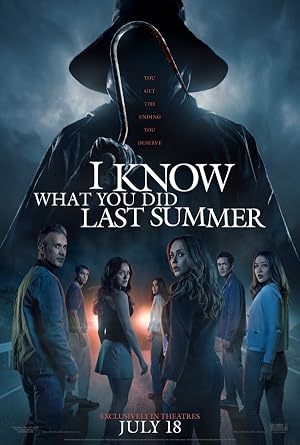 Geçen Yaz Ne Yaptığını Biliyorum – I Know What You Did Last Summer (2025)