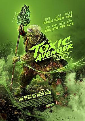 Zehirli İntikamcı – The Toxic Avenger (2025)