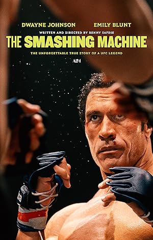 Dövüş Efsanesi – The Smashing Machine (2025)