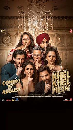 Kimin Eli Kimin Cebinde – Khel Khel Mein (2024)