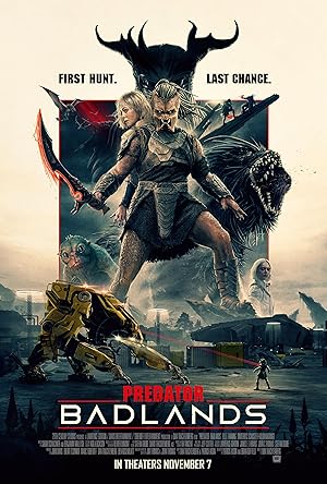 Predator: Vahşi Topraklar – Predator: Badlands (2025)