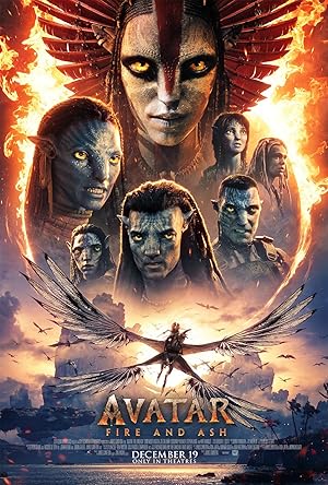 Avatar: Ateş ve Kül – Avatar: Fire and Ash (2025)