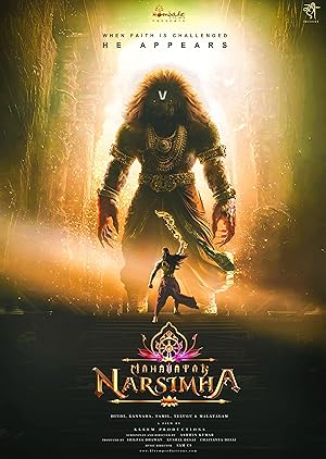 Tanrılar ve Şeytanlar – Mahavatar Narsimha (2025)