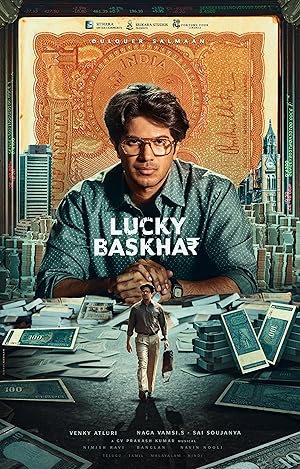 Şanslı Baskhar – Lucky Baskhar (2024)