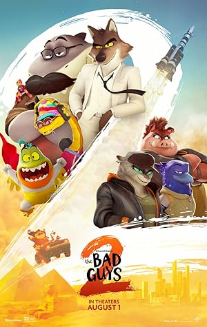 Kim Demiş Kötüyüz Diye? 2 – The Bad Guys 2 (2025)