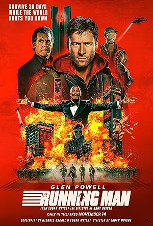 Ölüme Koşan Adam -The Running Man (2025)