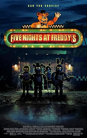 Freddy’nin Pizza Dükkanında Beş Gece – Five Nights at Freddy’s (2023)