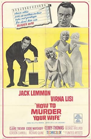 How to Murder Your Wife – Karınızı nasıl öldürürsünüz? (1965)
