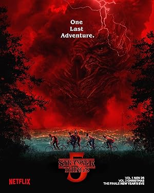 Stranger Things 5. Sezon Final Bölümü 3. Kısım 8. Bölüm izle 31 Aralık (2025)