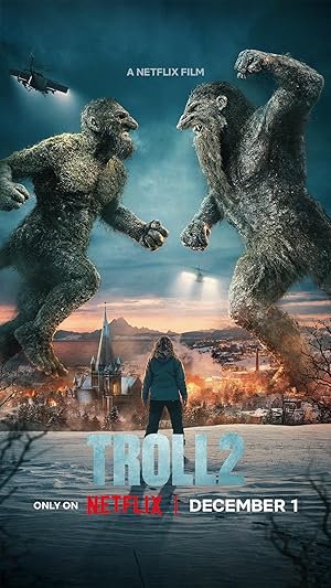 Esrarengiz Canavar 2 – Troll 2 (2025)