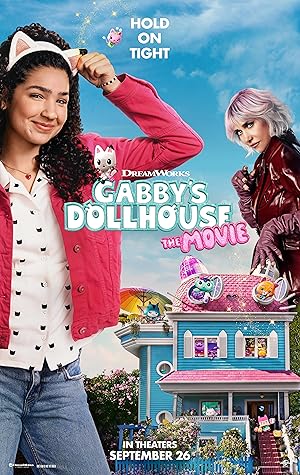 Gabby’nin Hayal Evi: Film – Gabby’s Dollhouse: The Movie (2025)