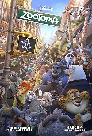 Zootropolis: Hayvanlar Şehri – Zootopia (2016)