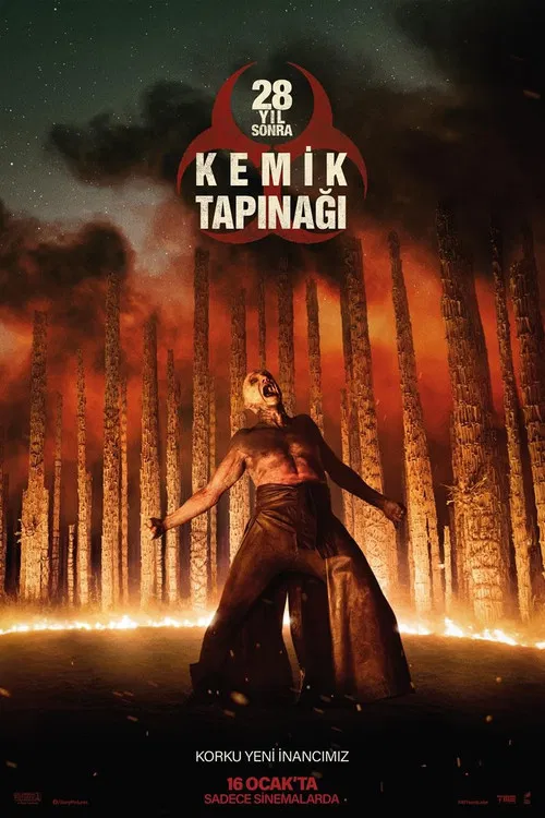 28 Yıl Sonra: Kemik Tapınağı – 28 Years Later: The Bone Temple (2026)
