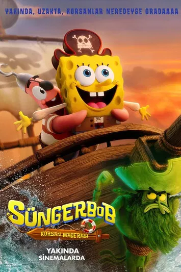 SüngerBob: Korsan Macerası – The SpongeBob Movie: Search for SquarePants (2025)